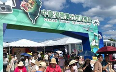 臺中國際花毯節突破百萬參觀人次 農特產品銷售飆破一千伍佰萬元