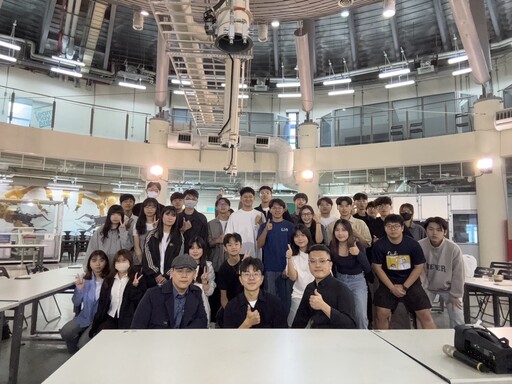 東海大學師生攜手中科智慧自造基地 推動永續教育與循環經濟落地實踐