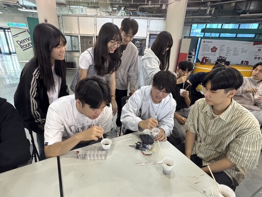 東海大學師生攜手中科智慧自造基地 推動永續教育與循環經濟落地實踐