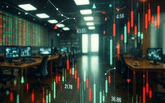 靜待數據！美股全盤皆墨 台股開低震盪、盤中狂瀉逾600點