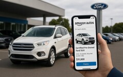 亞馬遜擴大汽車電商版圖 攜手福特進軍認證中古車市場