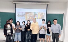 熹樂集團創辦人金開文開講談「送行者」南護學子獲益良多