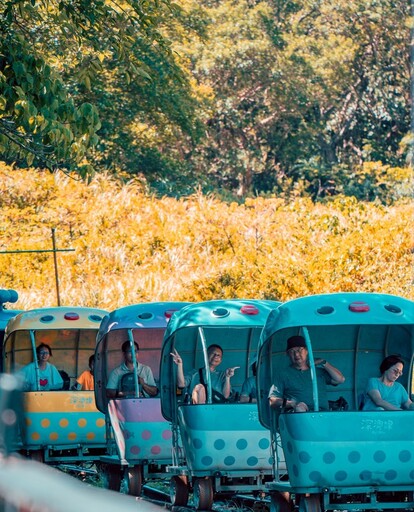 《山海雙享・深情瑞芳》水豚君帶路！騎鐵道、看奇岩、吃海味一路chill