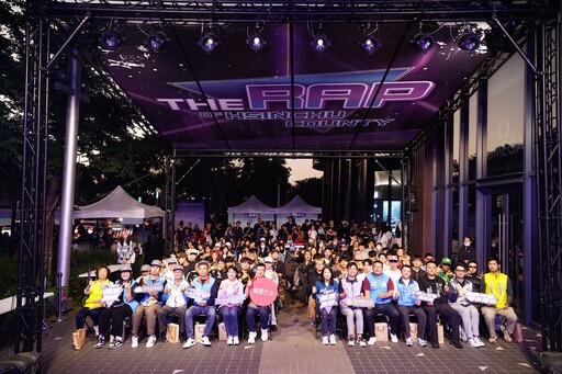 新竹縣「Mic Check:開麥即戰」 決賽嗨翻現場 全國最強嘻哈能量!