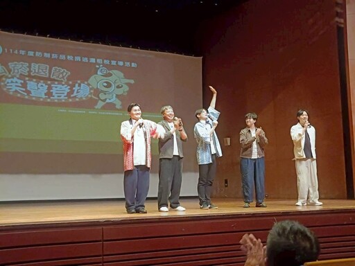 北區國稅局桃園分局「私菸退散 笑聲登場」脫口秀宣導活動 圓滿成功!