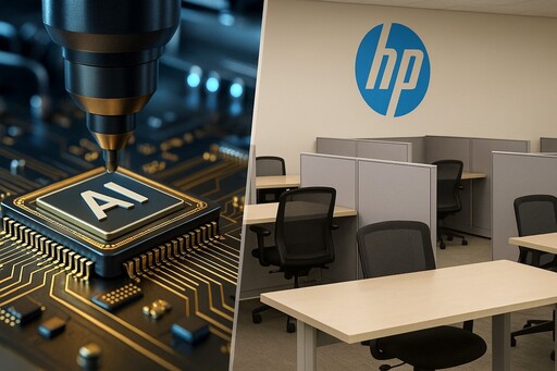 為加速開發AI、HP將裁員6千人 明年財測遜色拖累股價
