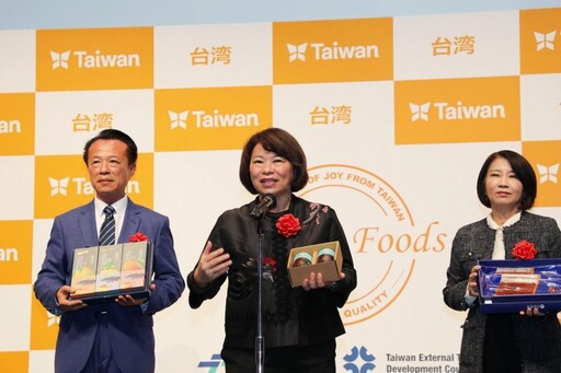 東京國際食品展 黃敏惠市長攜手外貿協會共推台灣好物
