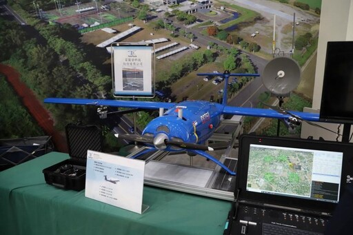 副總統賴清德訪視亞創中心 以行動支持無人機產業發展