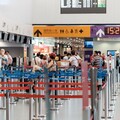 台中國際機場班次成長 出入境旅客便利稱讚