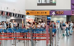 台中國際機場班次成長 出入境旅客便利稱讚