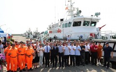 新造100噸巡防艇投入執法 臺南海巡增添新戰力