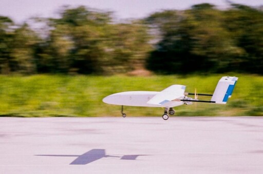 國立中正大學無人機研發技術領先 一年內成功製成兩台新機