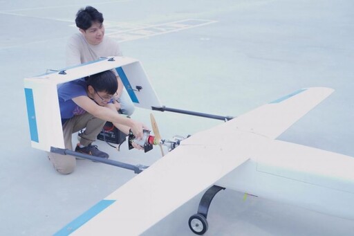 國立中正大學無人機研發技術領先 一年內成功製成兩台新機