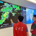 梅雨鋒面雲系持續移入台灣 經濟部應變小組開設二級因應