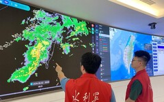 梅雨鋒面雲系持續移入台灣 經濟部應變小組開設二級因應