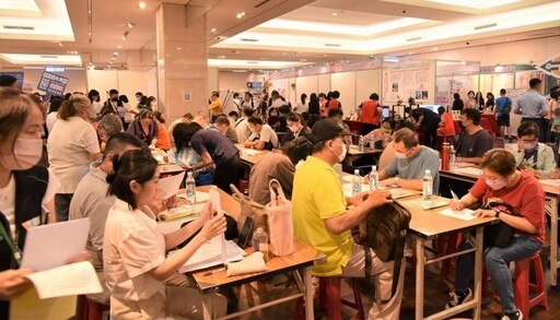 勞動部雲嘉南最大場就博會登場 70家廠商超過3,700個職缺
