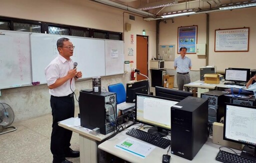 吳鳳科大舉辦機器人工程師 初階術科種子師資培訓活動