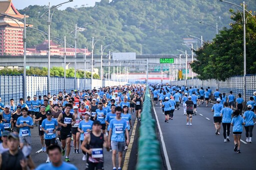 台北城市路跑適逢特奧火炬跑25週年 推廣運動公益精神