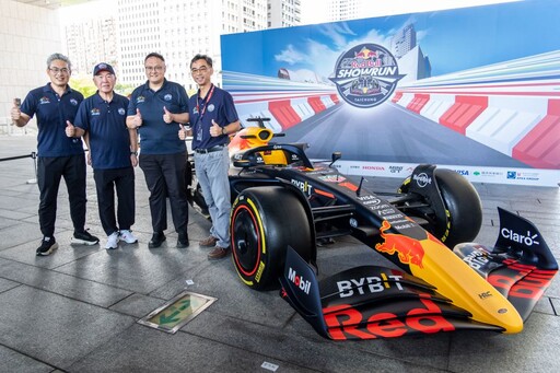 F1賽車RB19亮相！ 鄭照新揭5大看點：歡迎大家來台中