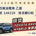 2024嘉市購物節 百萬油電車得主出爐 累計消費總金額8.3億再創新高