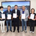 後龍鎮公所遞送大矽谷產業園區可行性評估 地方意願調查全部贊成