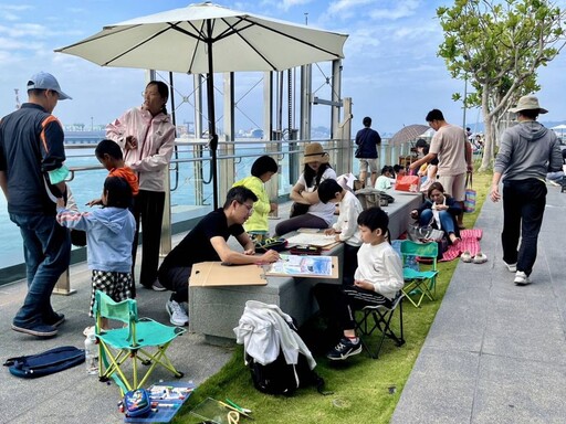 高雄港務分公司舉辦「彩繪高雄港-我的藝術旅程」寫生比賽