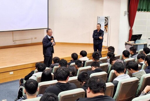 吳鳳科大60週年校慶系列活動 蔡宏榮校長邀杲中興院長演講