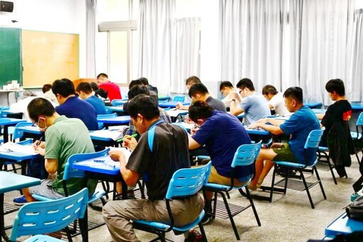 台水評價職位人員筆試登場 平均錄取率12.57%