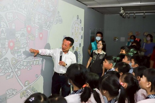 鹿仔草民俗文化學堂數位展廳 正式啟用