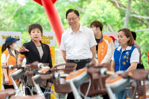 完成桃園自行車系統最後一塊拼圖 YouBike復興區設站點