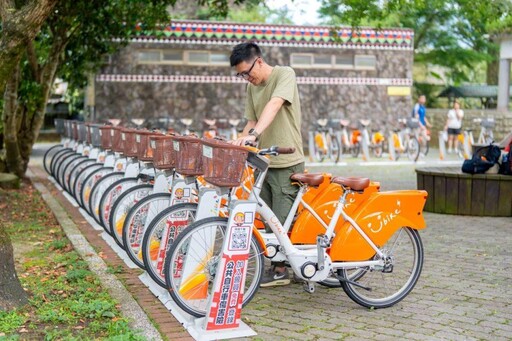 完成桃園自行車系統最後一塊拼圖 YouBike復興區設站點