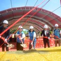 怡何公司進駐苗栗竹南新廠動土 預計116年底完工啟用