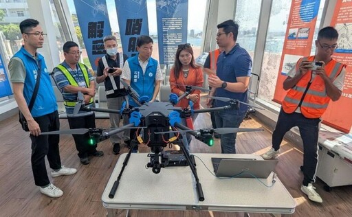海洋局污染防治聯合稽查導入AI科技全面升級