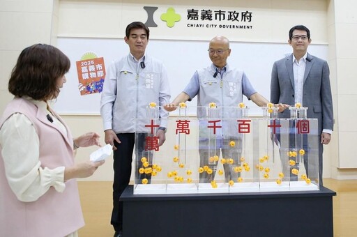 2025嘉義市購物節頭獎百萬油電車、百萬現金得主出爐