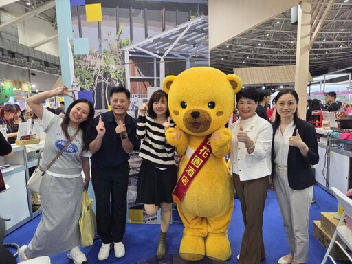 2025ITF台北國際旅展「嘉市好旅行」嘉市展館引領文化潮流新風尚