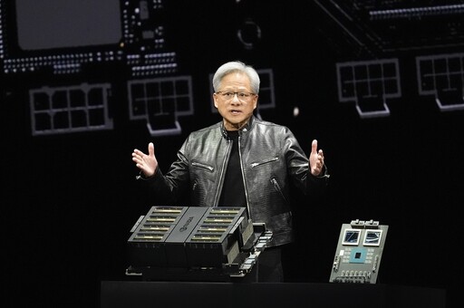 AI教父黃仁勳為電腦展訪台 傳將私下拜會台積電、鴻海高層