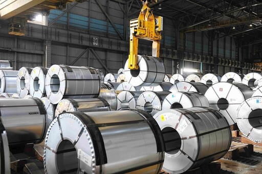 中國鋼材進口暴增138％ 中鋼將啟動反傾銷措抵制