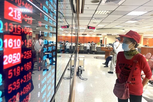 台積電法說會加持大漲30元 台股受美股影響也飆漲逾350點