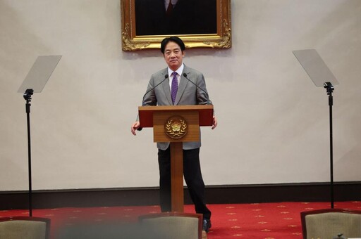 台美關稅20%仍可談 賴清德喊話在野黨：應給談判團隊支持與鼓勵