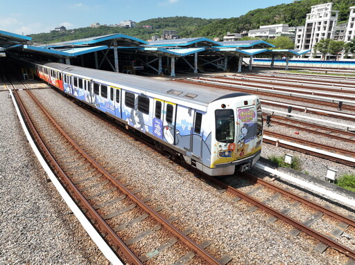 迪士尼與台北捷運攜手推出「捷伴萌寵派對趣」特別企劃 即日起台北限時登場