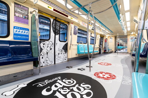 迪士尼與台北捷運攜手推出「捷伴萌寵派對趣」特別企劃 即日起台北限時登場