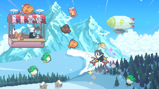 【巴哈ACG25】遊戲組金賞《火箭企鵝》RetroFiveGames 專訪 以極簡操作享受高挑戰性樂趣