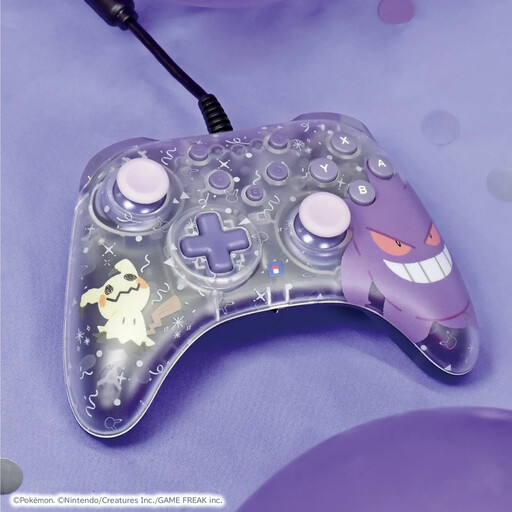 HORI 首次登台品牌活動「HORI DAY」10/16 登場 搶先曝光「耿鬼」「伊布」等控制器周邊