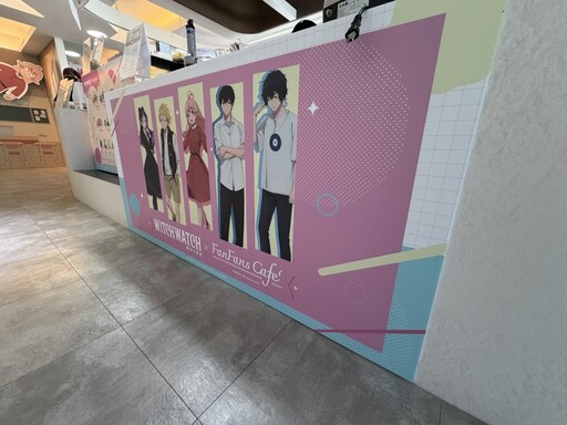 《WITCH WATCH 魔女守護者》X FANFANS CAFÉ 魔法主題咖啡廳今起正式登場