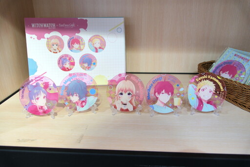 《WITCH WATCH 魔女守護者》X FANFANS CAFÉ 魔法主題咖啡廳今起正式登場