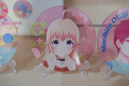 《WITCH WATCH 魔女守護者》X FANFANS CAFÉ 魔法主題咖啡廳今起正式登場