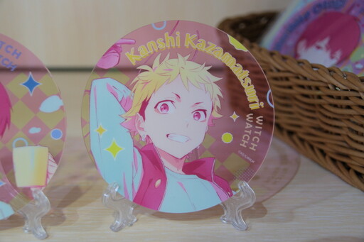 《WITCH WATCH 魔女守護者》X FANFANS CAFÉ 魔法主題咖啡廳今起正式登場