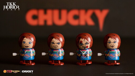 頂呱呱首屆「TKK HORROR FEAST」攜手《鬼娃恰吉》萬聖節搞鬼推出限定餐點及限量玩具