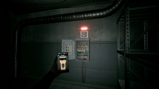 在便利商店上夜班的心理恐怖遊戲《街角店鋪：夜班》試玩版更新 面對神秘現象得靠藥物維持理智狀態？