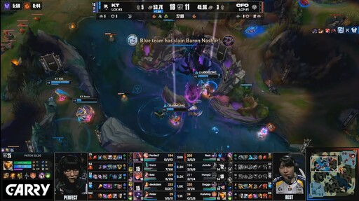 KT 晉級四強！《英雄聯盟》2025 世界大賽隊伍 CFO 遭 0:3 落敗、於八強止步